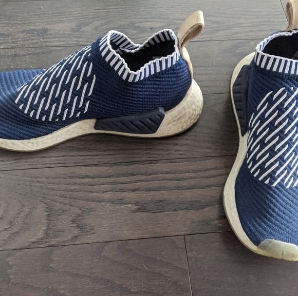 Men's Adidas NMD CS2 Primeknit City Sock Sneakers - Picture 3 of 10